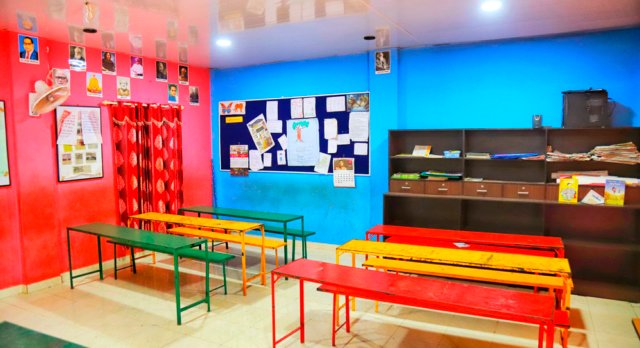 Model Class Room